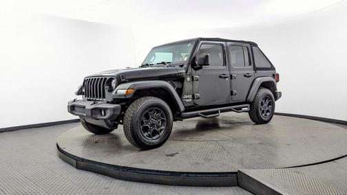 2020 Jeep Wrangler Unlimited Sport