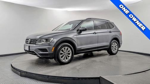 2018 Volkswagen Tiguan 2.0T SE 4MOTION
