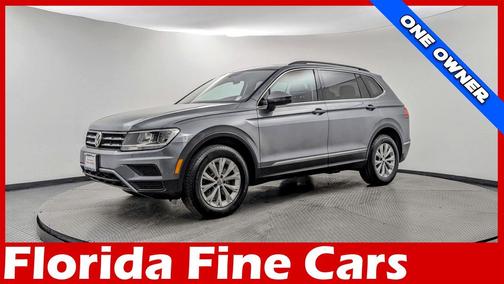 2018 Volkswagen Tiguan 2.0T SE 4MOTION