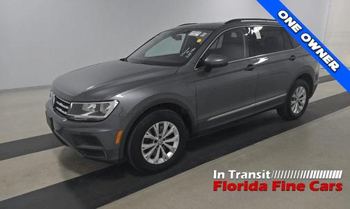 2018 Volkswagen Tiguan 2.0T SE 4MOTION