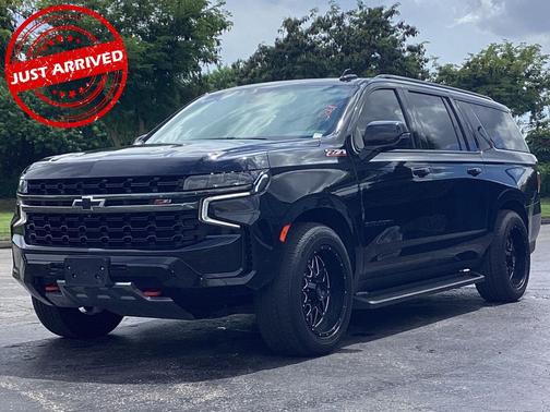 2021 Chevrolet Suburban Z71