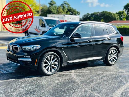 2019 BMW X3 sDrive30i