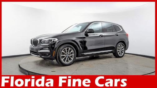 2019 BMW X3 sDrive30i