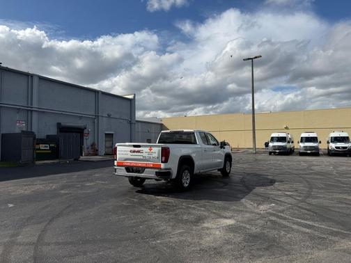 2021 GMC Sierra 1500 SLE