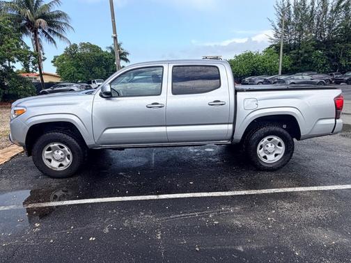 Celestial Silver Metallic 2022 Toyota Tacoma SR