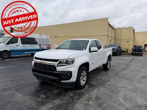 2022 Chevrolet Colorado LT