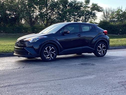 2018 Toyota C-HR XLE