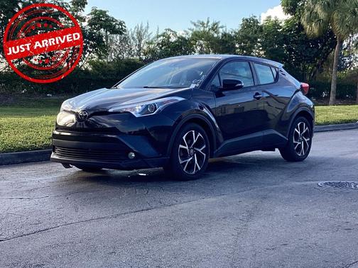 2018 Toyota C-HR XLE