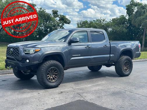 Magnetic Gray Metallic 2023 Toyota Tacoma TRD Off Road