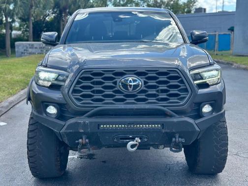 Magnetic Gray Metallic 2023 Toyota Tacoma TRD Off Road