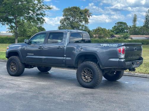 Magnetic Gray Metallic 2023 Toyota Tacoma TRD Off Road