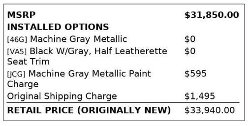 2025 Mazda CX-50 2.5 S Preferred Package