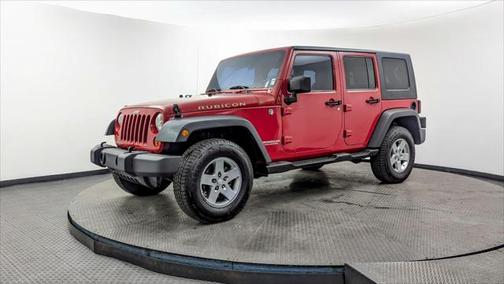 2010 Jeep Wrangler Unlimited Rubicon
