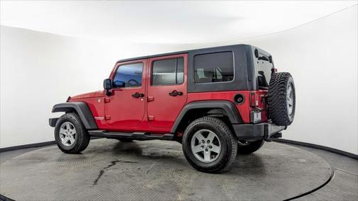 2010 Jeep Wrangler Unlimited Rubicon