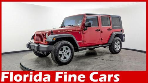 2010 Jeep Wrangler Unlimited Rubicon