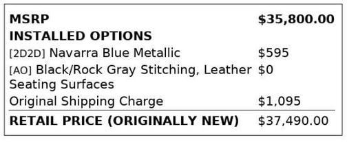 Navarra Blue Metallic 2024 Audi A3 Premium