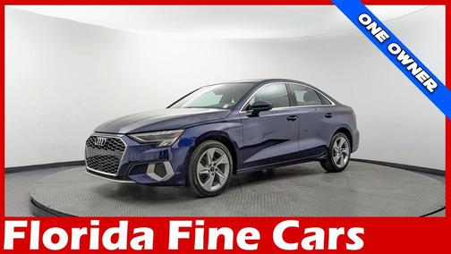Navarra Blue Metallic 2024 Audi A3 Premium