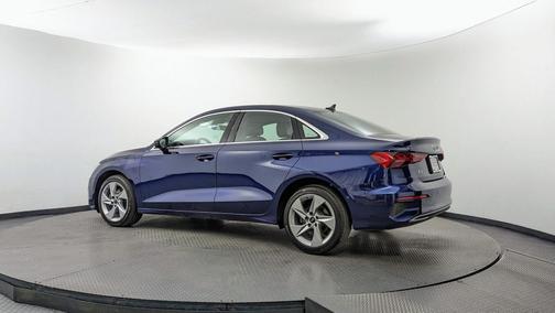 Navarra Blue Metallic 2024 Audi A3 Premium