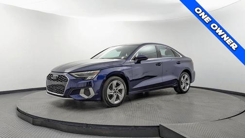 Navarra Blue Metallic 2024 Audi A3 Premium