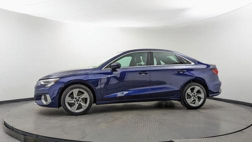 Navarra Blue Metallic 2024 Audi A3 Premium