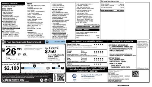 2024 GMC Terrain SLT