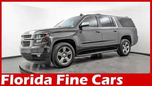 2017 Chevrolet Suburban Premier
