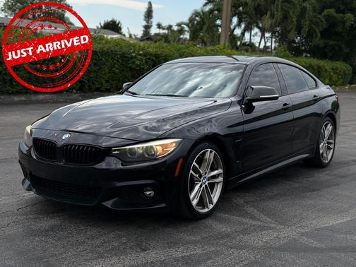 Black Sapphire Metallic 2019 BMW 440 Gran Coupe i