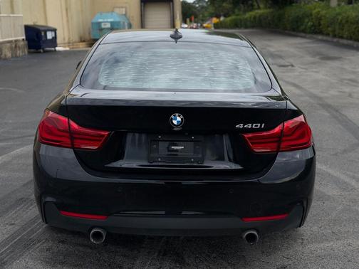 BLACK SAPPHIRE METALLIC 2019 BMW 440 Gran Coupe i