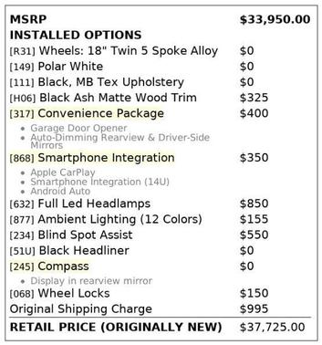 2019 Mercedes-Benz GLA 250 Base