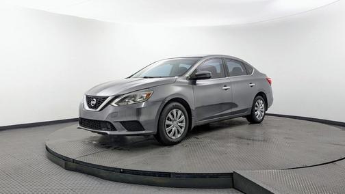 GUN METALLIC 2018 Nissan Sentra S