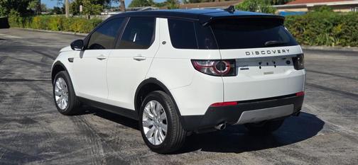 2016 Land Rover Discovery Sport HSE LUX