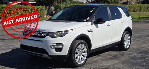 2016 Land Rover Discovery Sport HSE LUX