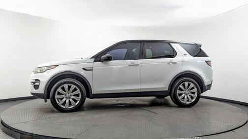 2016 Land Rover Discovery Sport HSE LUX