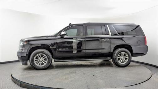 2017 Chevrolet Suburban LT