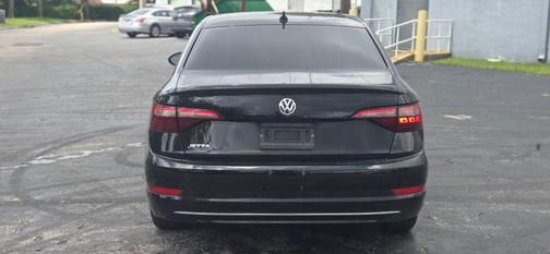 Deep Black Pearl 2021 Volkswagen Jetta 1.4T SE