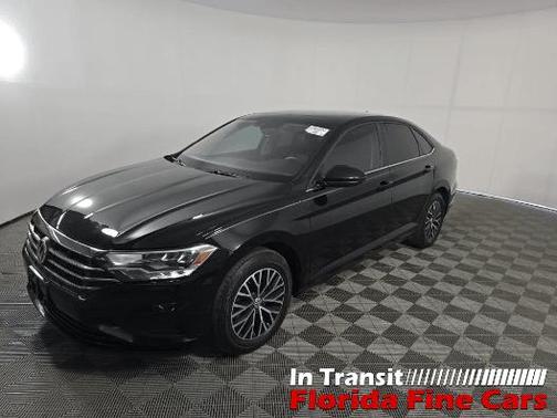 Deep Black Pearl 2021 Volkswagen Jetta 1.4T SE