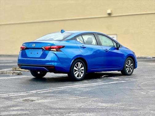 2021 Nissan Versa 1.6 SV
