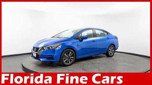 2021 Nissan Versa 1.6 SV