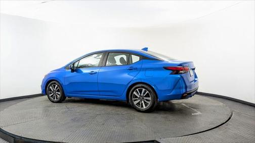 2021 Nissan Versa 1.6 SV