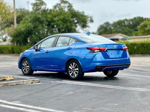2021 Nissan Versa 1.6 SV