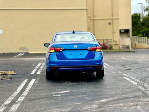 2021 Nissan Versa 1.6 SV
