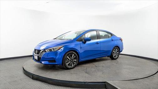2021 Nissan Versa 1.6 SV