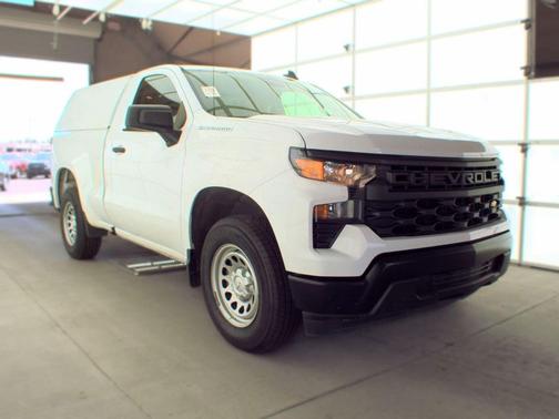 SUMMIT WHITE 2023 Chevrolet Silverado 1500 WT
