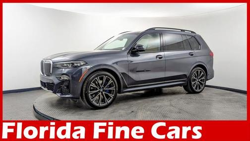 2019 BMW X7 xDrive40i