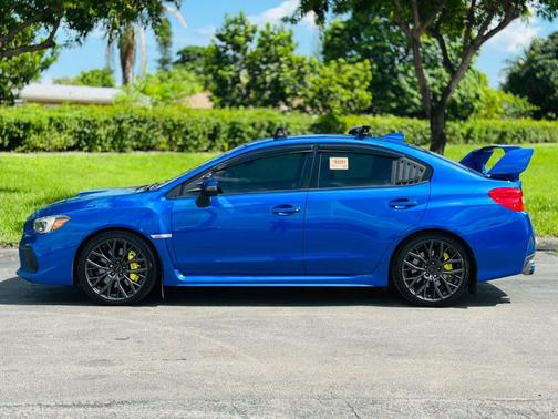 2018 Subaru WRX STI Base