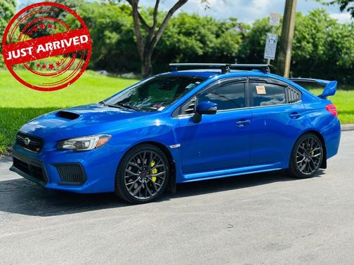 2018 Subaru WRX STI Base