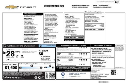 2023 Chevrolet Equinox LS