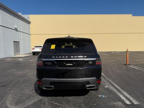 2019 Land Rover Range Rover Sport HSE