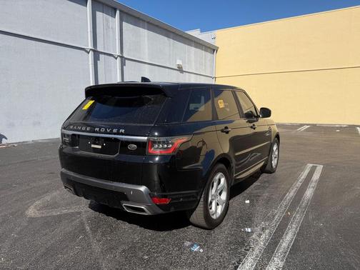 2019 Land Rover Range Rover Sport HSE