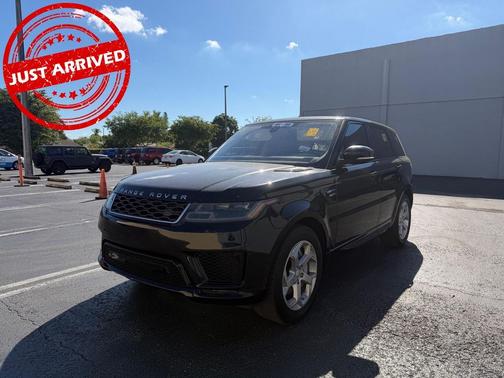 2019 Land Rover Range Rover Sport HSE